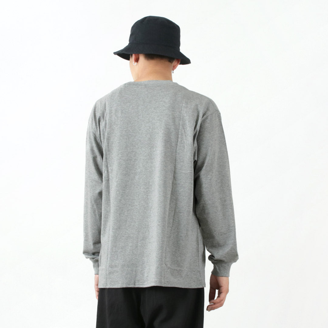 MOC T / Loose Fit Long Sleeve T-Shirt