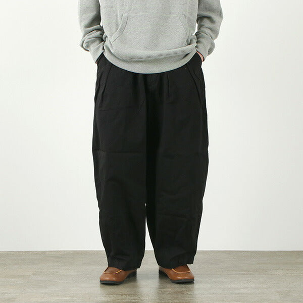 HARVESTY / Cotton Chino Circus Pants