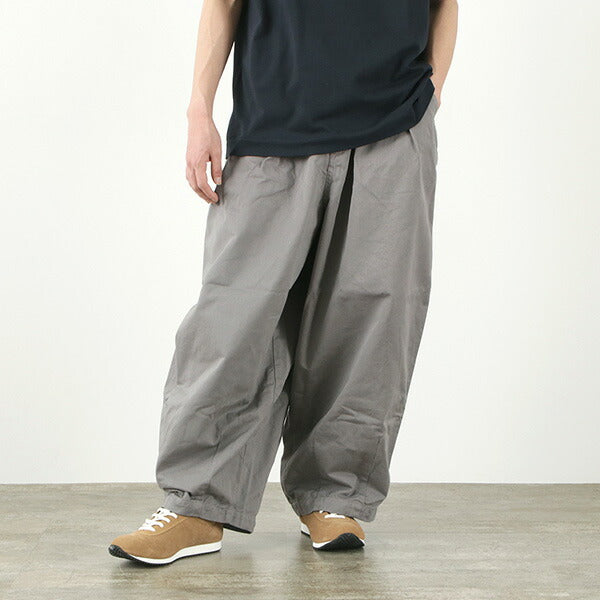 HARVESTY / Cotton Chino Circus Pants