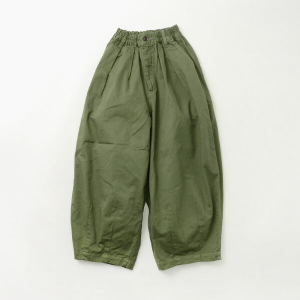 HARVESTY / Cotton Chino Circus Pants