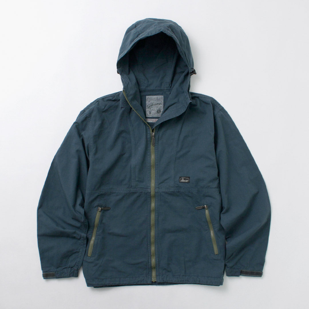 Parka gohemp / chanvre