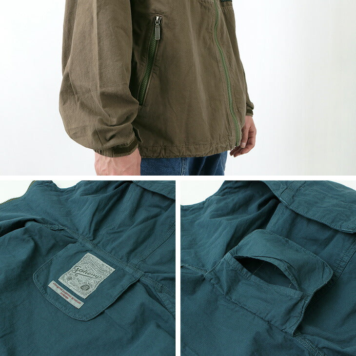 Parka gohemp / chanvre