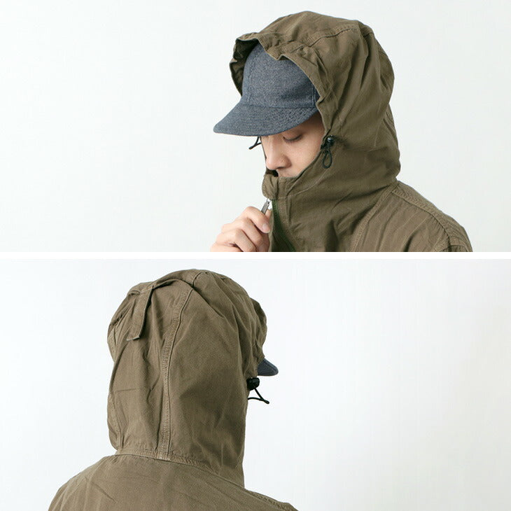 Parka gohemp / chanvre