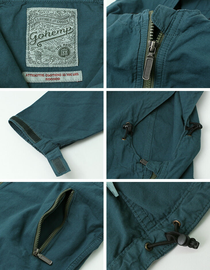 Gohemp / Hemp Jam Parka