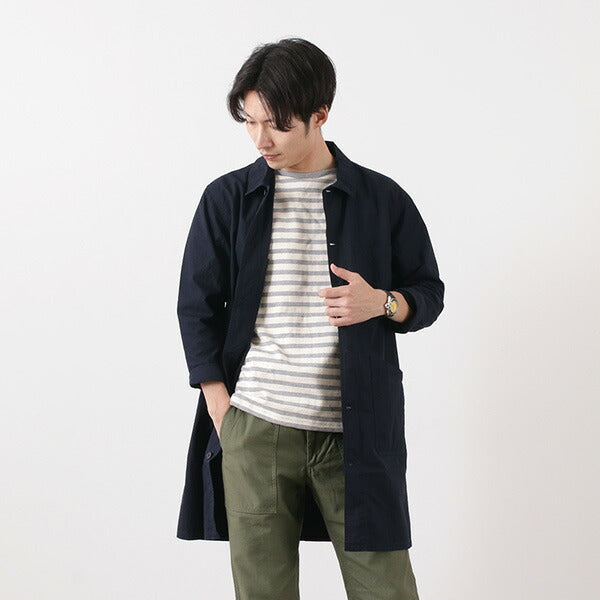 FOB FACTORY / F2395 French shirtcoat