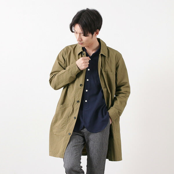 FOB FACTORY / F2395 French shirtcoat