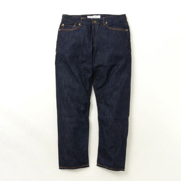 Japan Jeans Blue / 8oz 5p pantalones cónicos de mezclilla