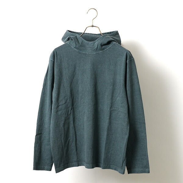 GOOD ON / Pullover hooded T-shirt/long sleeves