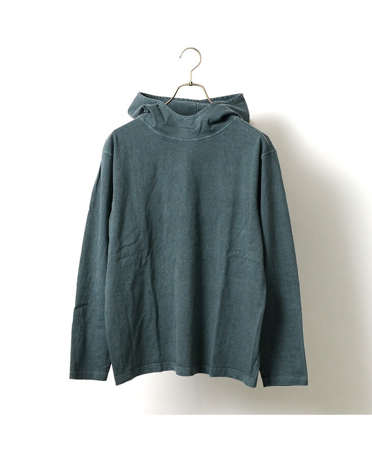 GOOD ON / Pullover hooded T-shirt/long sleeves