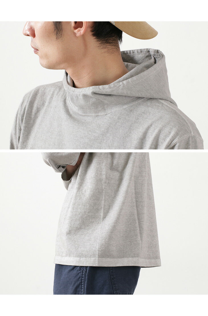 GOOD ON / Pullover hooded T-shirt/long sleeves