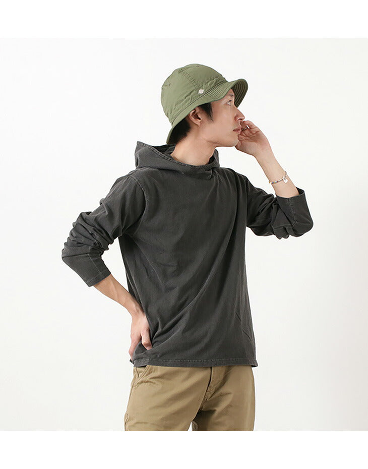 GOOD ON / Pullover hooded T-shirt/long sleeves