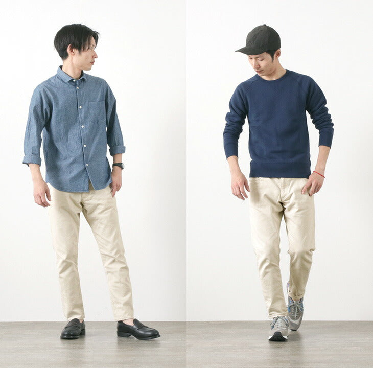 JAPAN BLUE JEANS / Tapered 5P Pique Pants