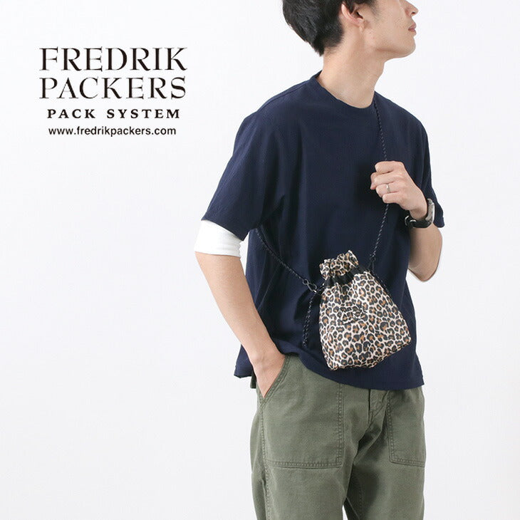 Fredrik Packers / Leopard小齒輪小袋