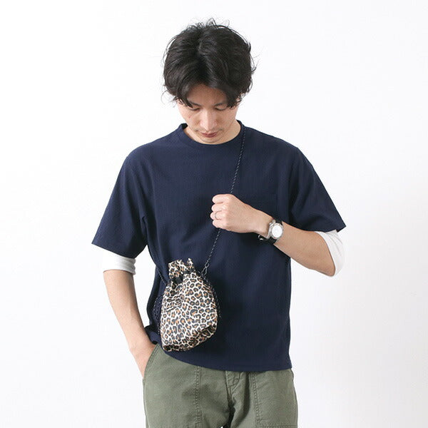 FREDRIK PACKERS / Leopard Pinion Pouch