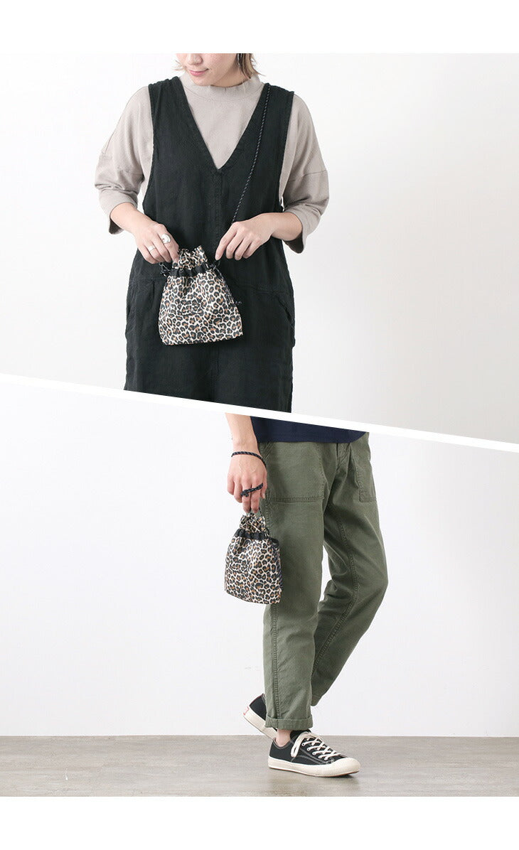 Fredrik Packers / Leopard Pinion Pouch