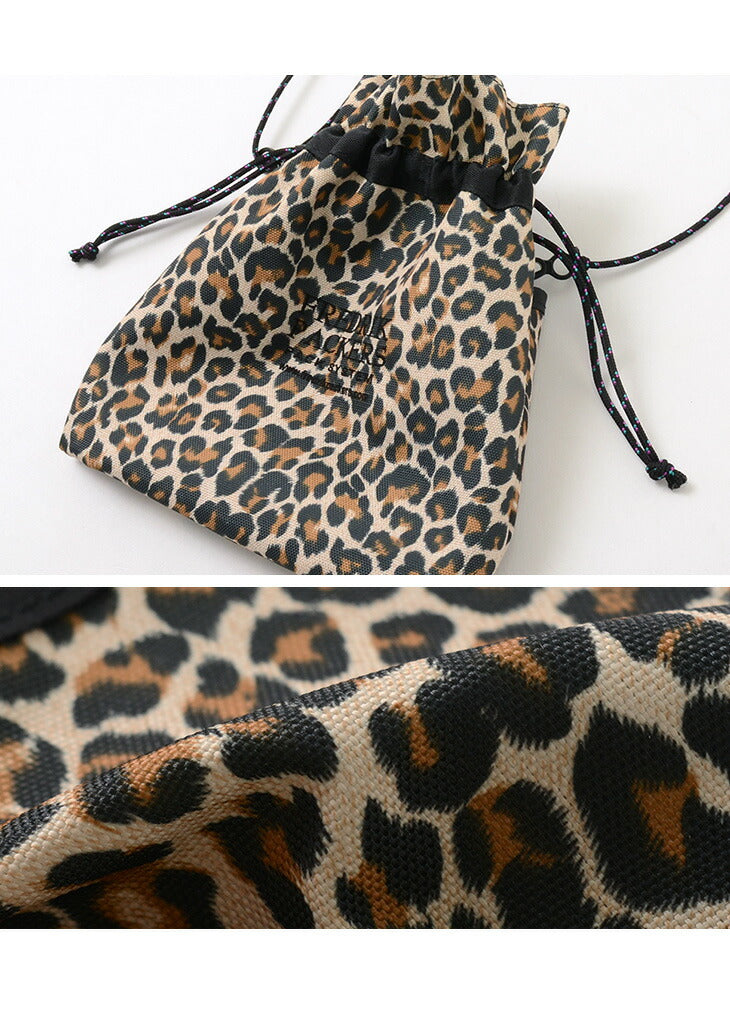 Fredrik Packers / Leopard Pinion Pouch