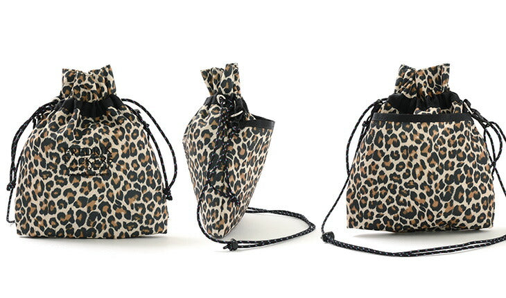 Fredrik Packers / Leopard Pinion Pouch