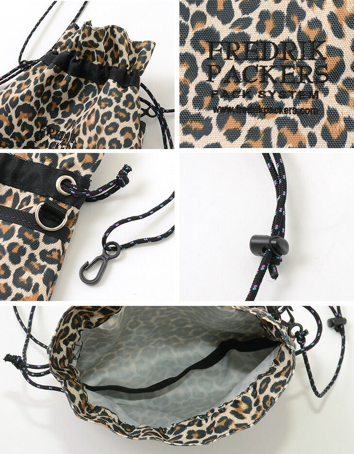 Fredrik Packers / Leopard Pinion Pouch