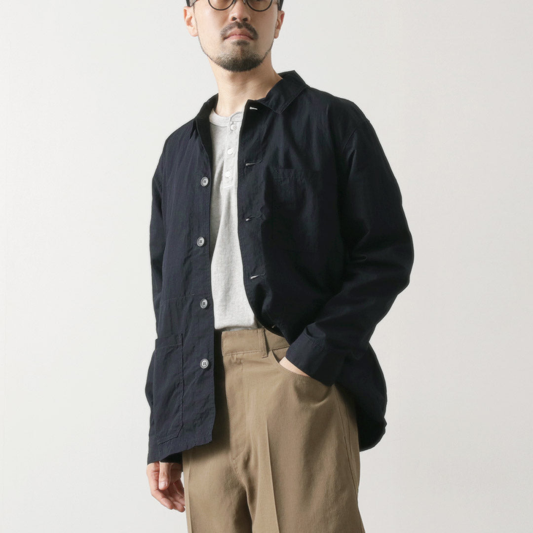 FOB FACTORY / F2394 French shirt jacket