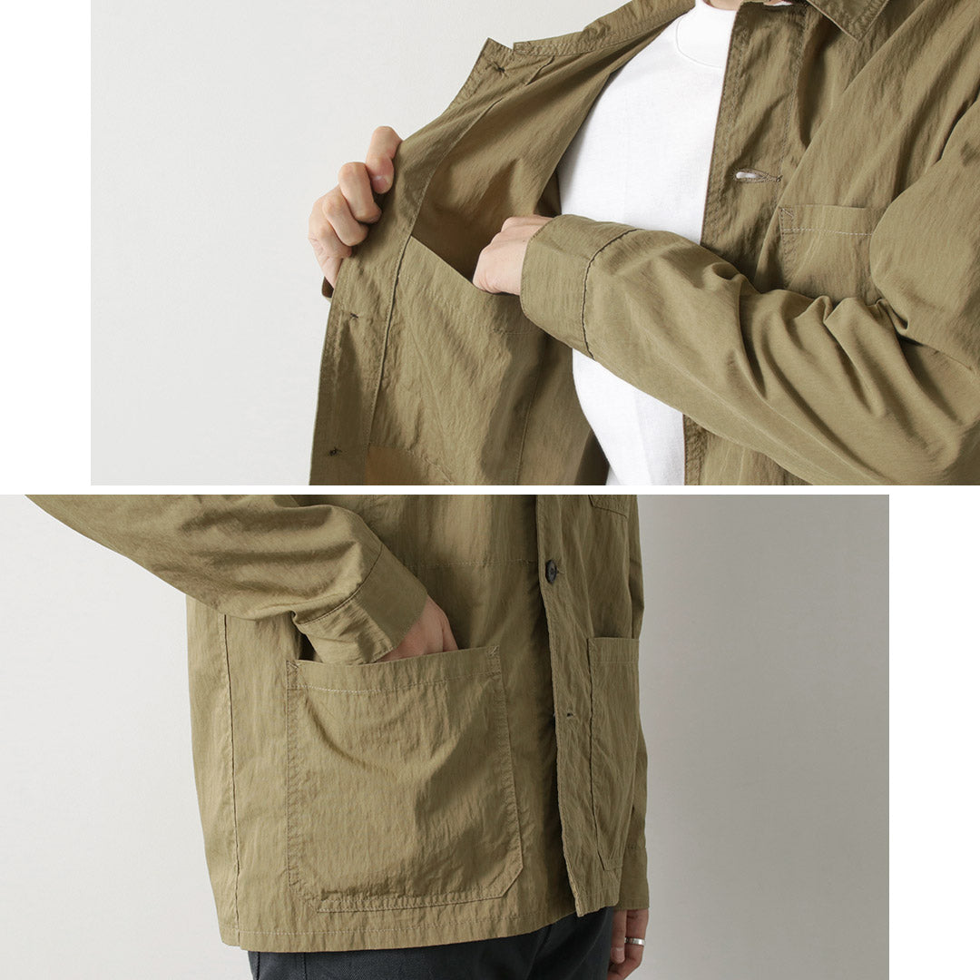 Fob Factory / F2394 Veste de chemises françaises