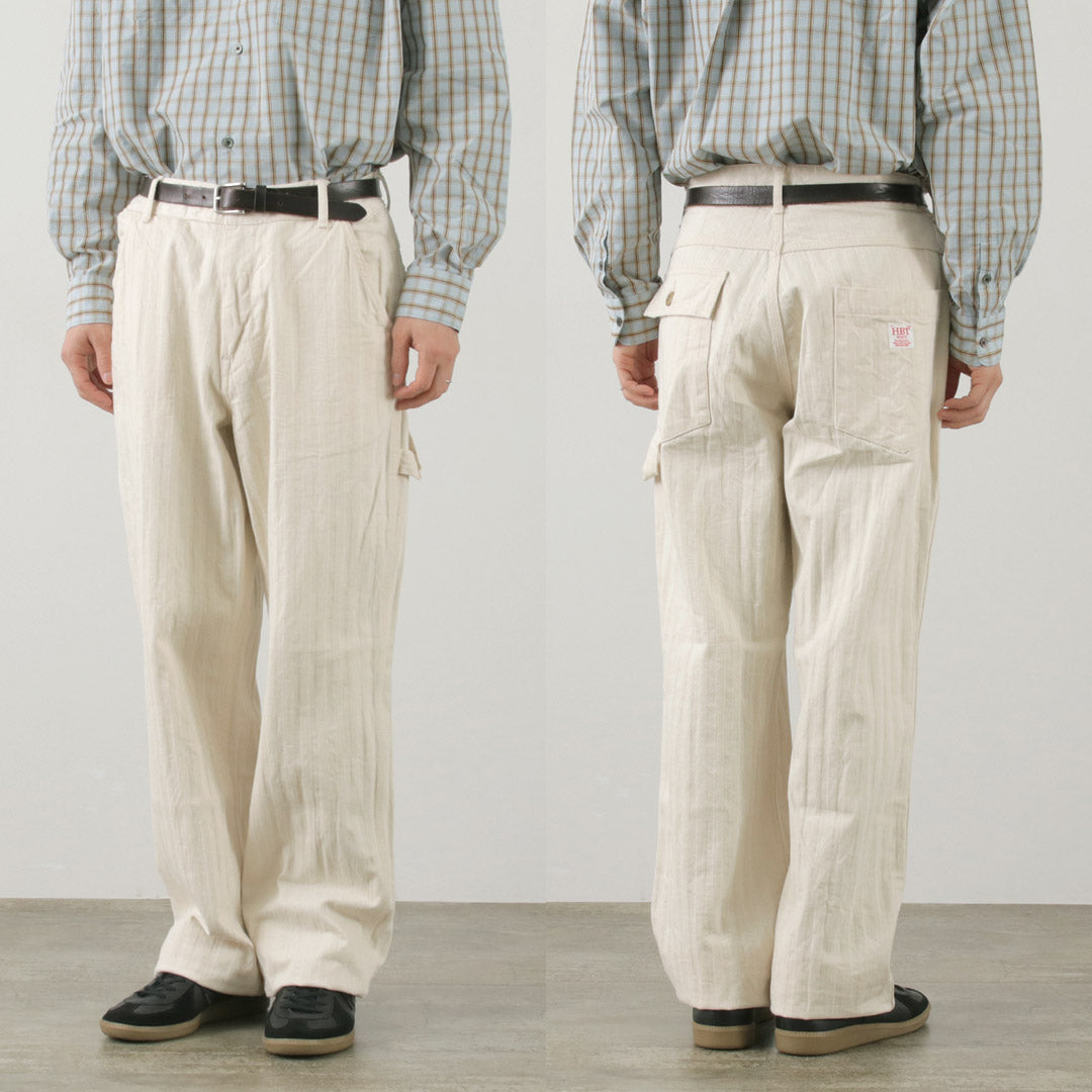 FOB FACTORY / F0485 HBT Painter pants