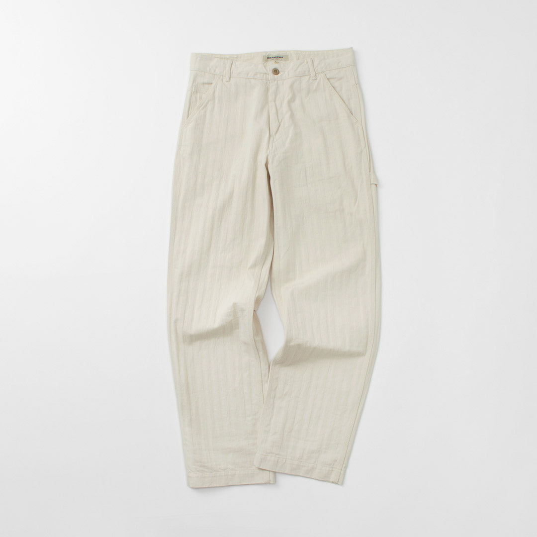 FOB FACTORY / F0485 Pantalon de peintre HBT