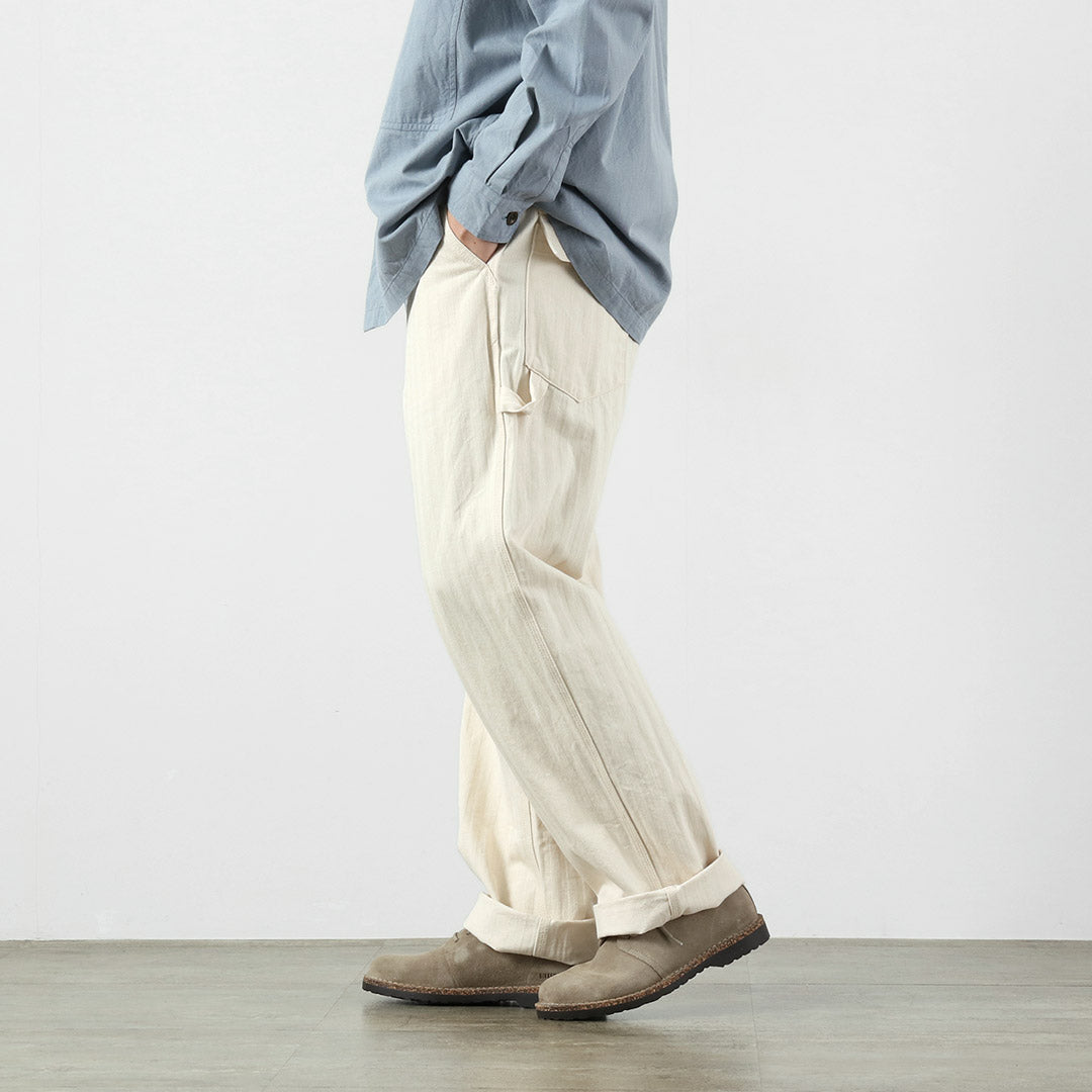 FOB FACTORY / F0485 HBT Painter Pants