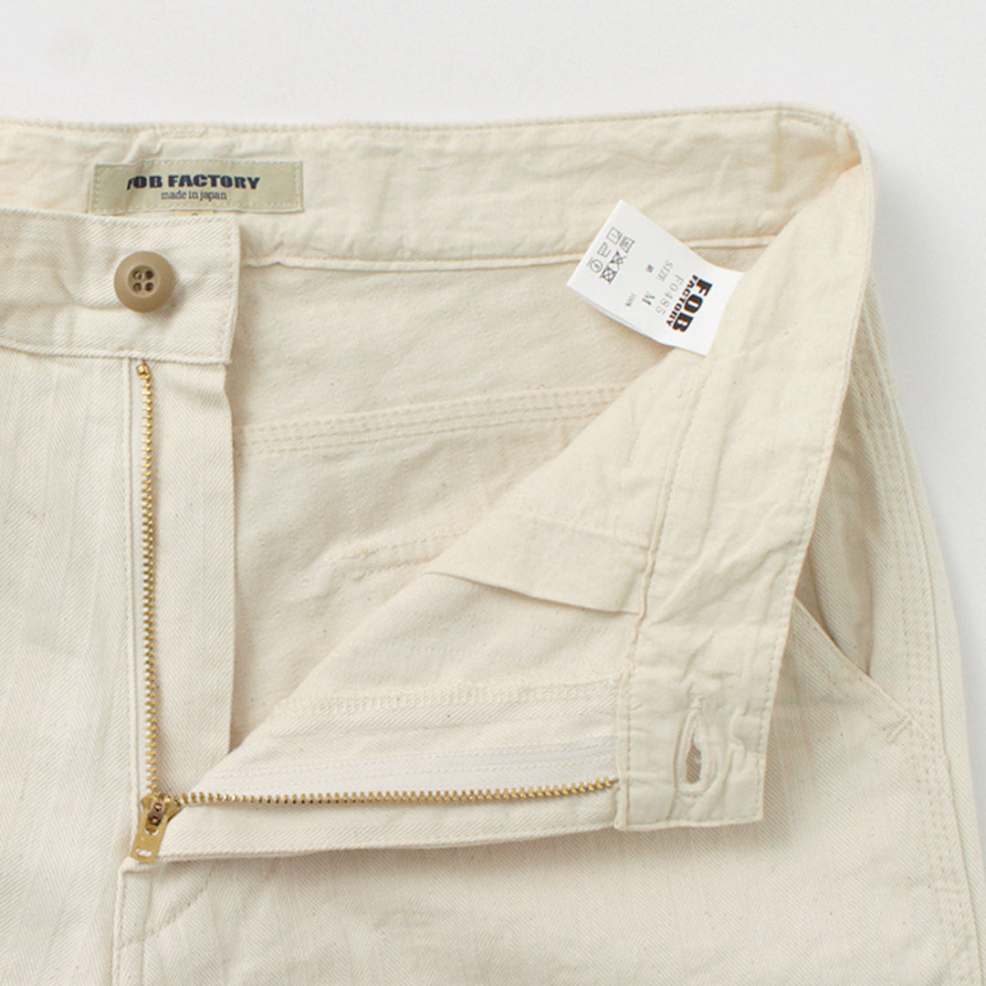 FOB FACTORY / F0485 HBT Painter Pants