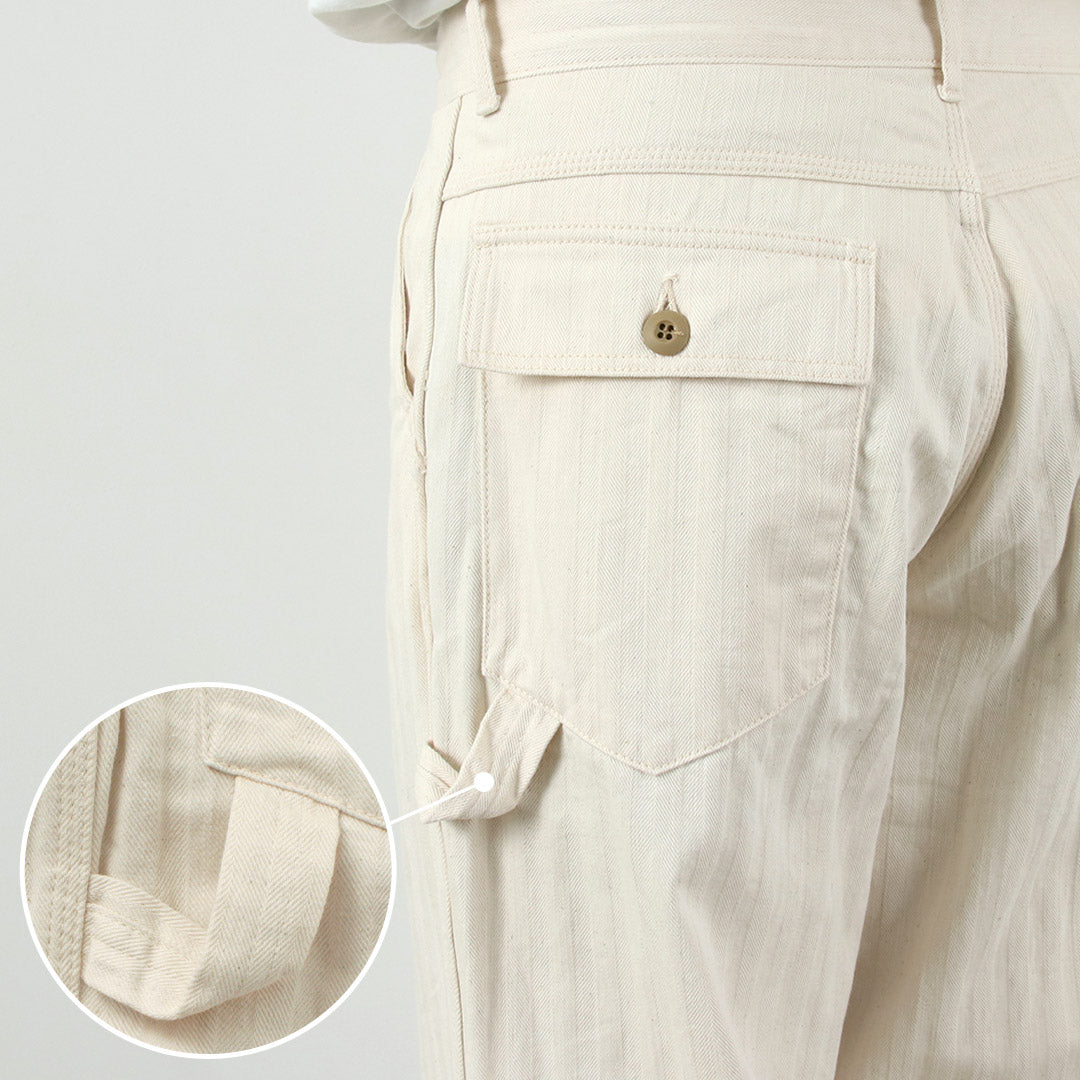 FOB FACTORY / F0485 HBT Painter Pants