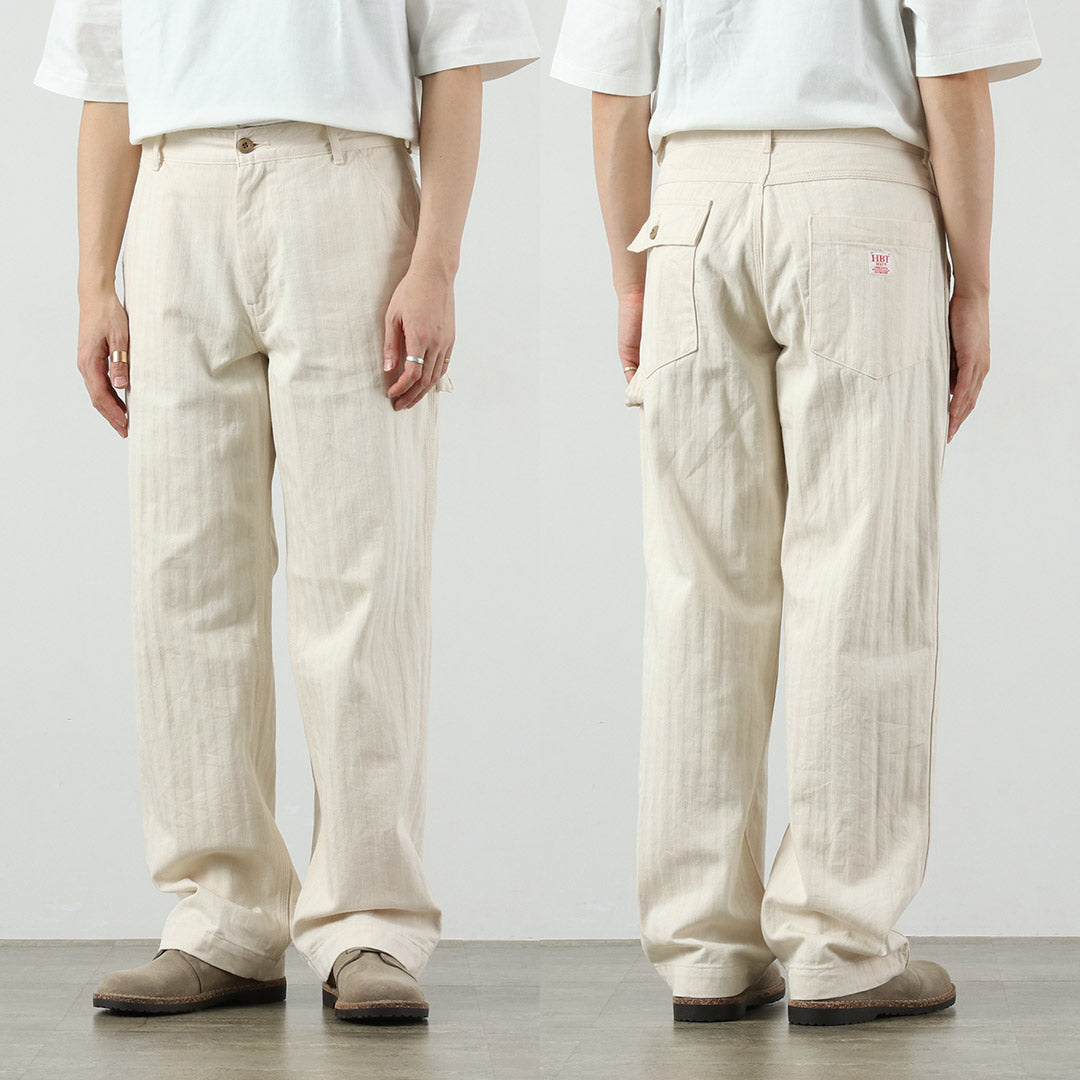 FOB FACTORY / F0485 HBT Painter Pants