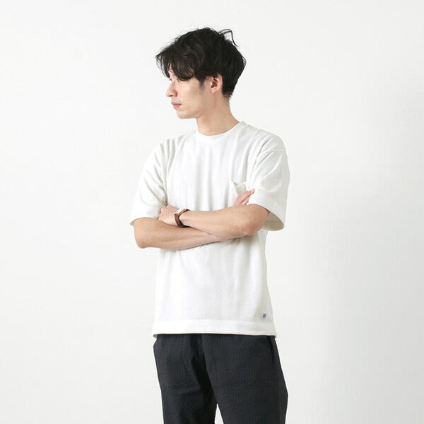 Glacon / T / C Pique Big T-shirt