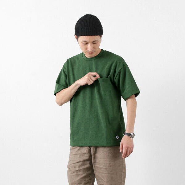 Glacon / T / C Pique Big T-shirt