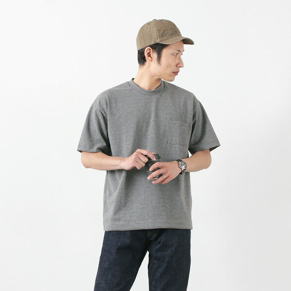 Glacon / T / C Pique 큰 티셔츠