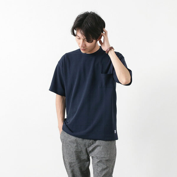 Glacon / T / C Pique Big T-shirt