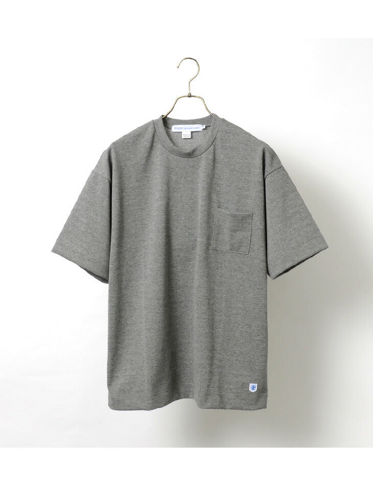 Glacon / T / C Pique 큰 티셔츠