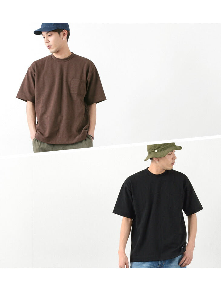 Glacon / T / C Pique Big T-shirt