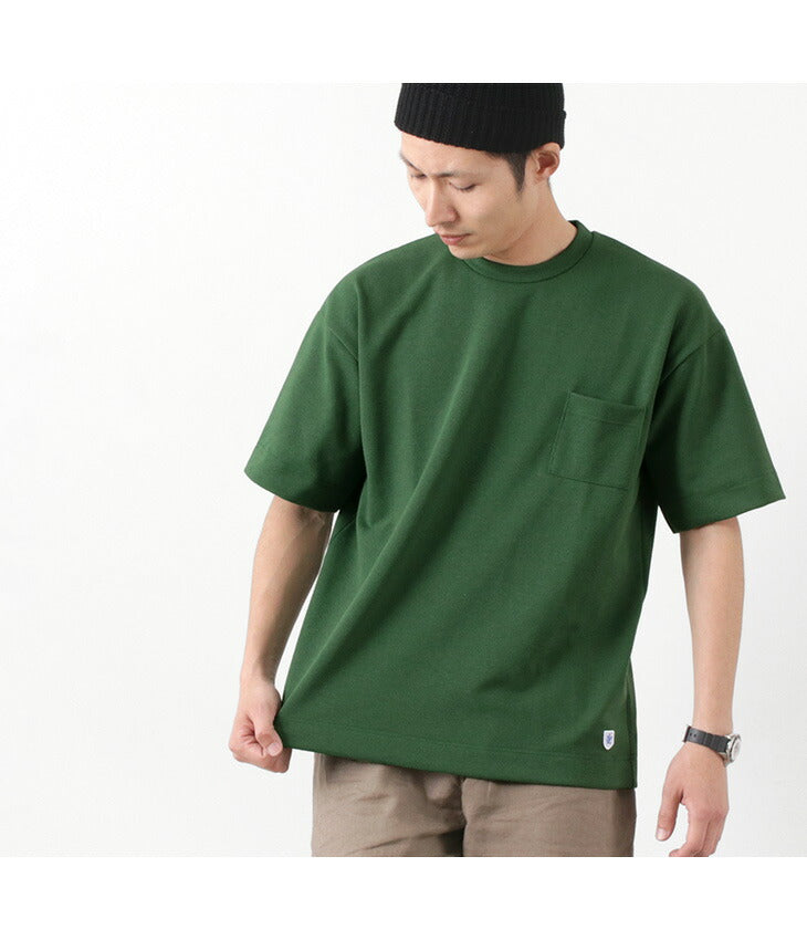 GLACON / T/C Pique Big T-Shirt