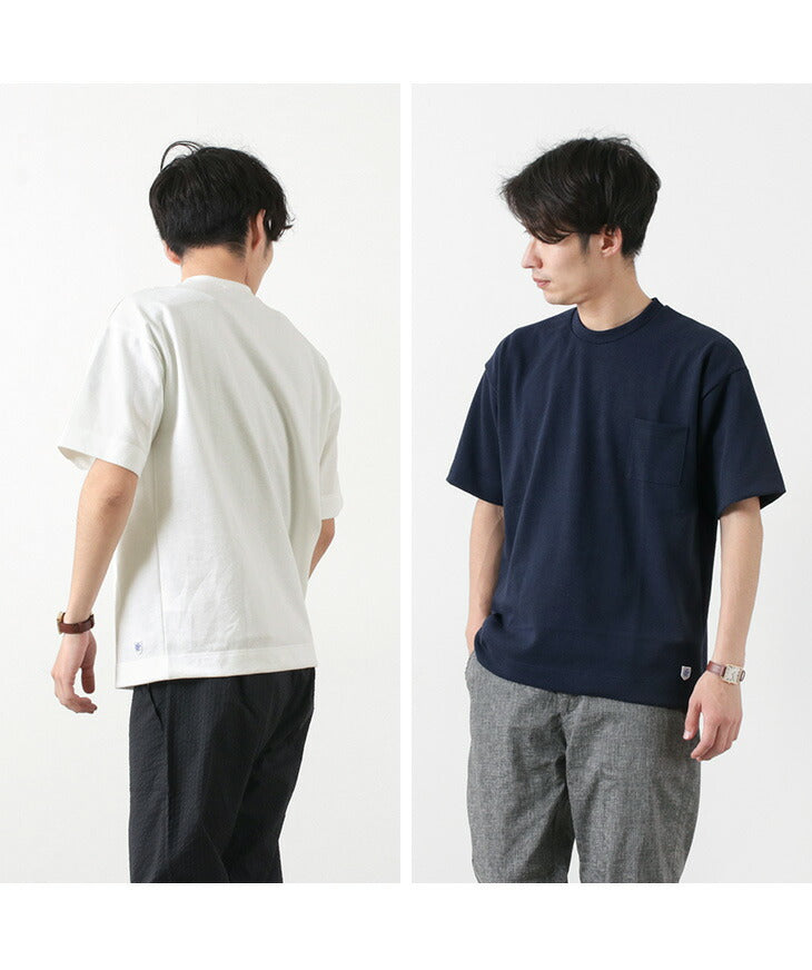 Glacon / T / C Pique 큰 티셔츠