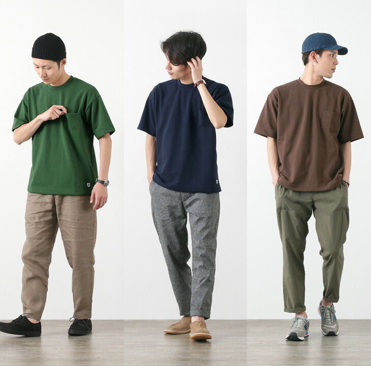 Glacon / T / C Pique 큰 티셔츠