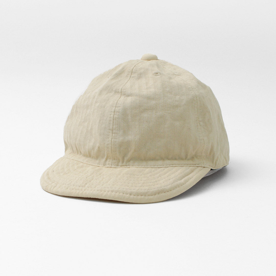 HIGHER / Vintage Herringbone Cap