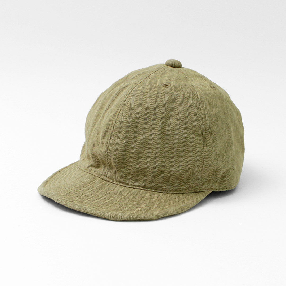 HIGHER / Vintage Herringbone Cap