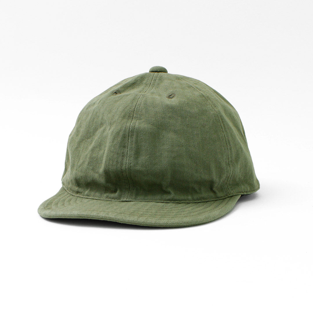 HIGHER / Vintage Herringbone Cap