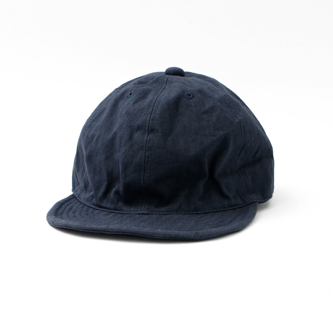 HIGHER / Vintage Herringbone Cap