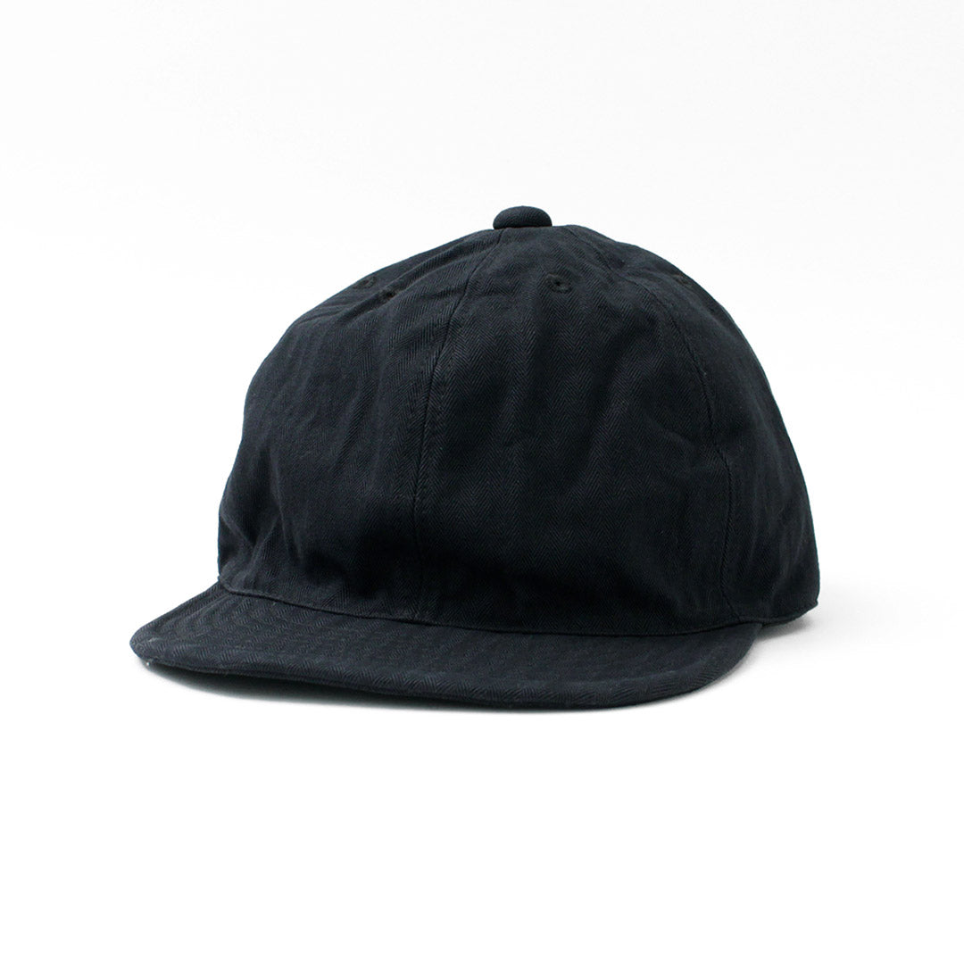 HIGHER / Vintage Herringbone Cap