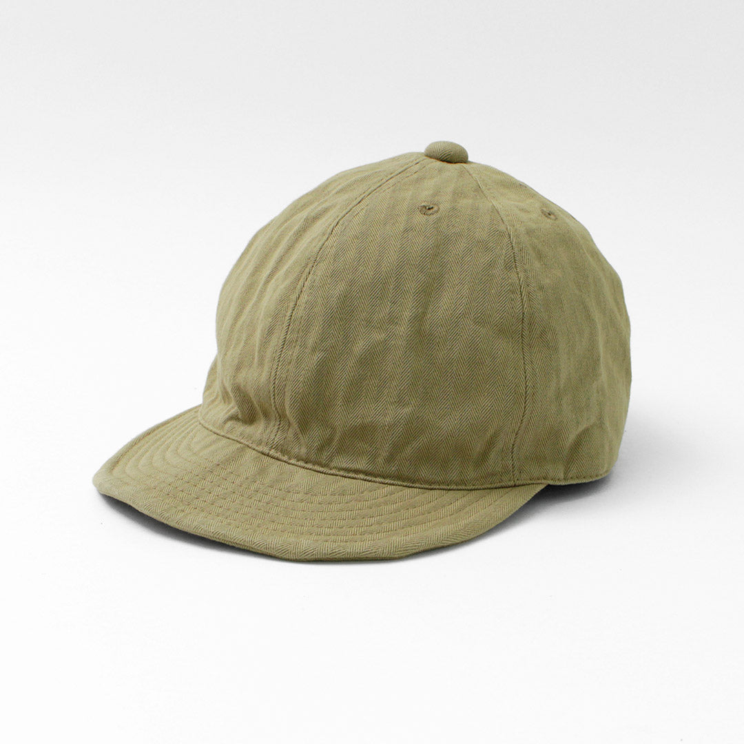 HIGHER / Vintage Herringbone Cap