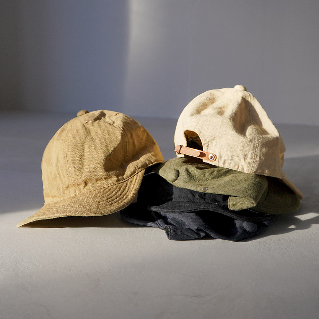 HIGHER / Casquette à chevrons vintage