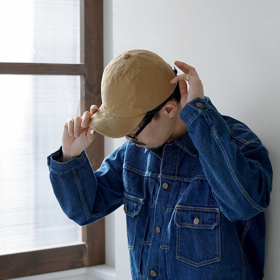 HIGHER / Casquette à chevrons vintage