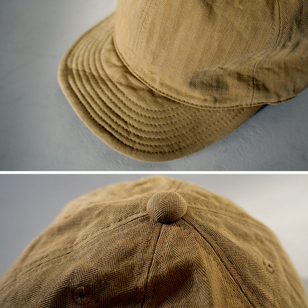 HIGHER / Casquette à chevrons vintage