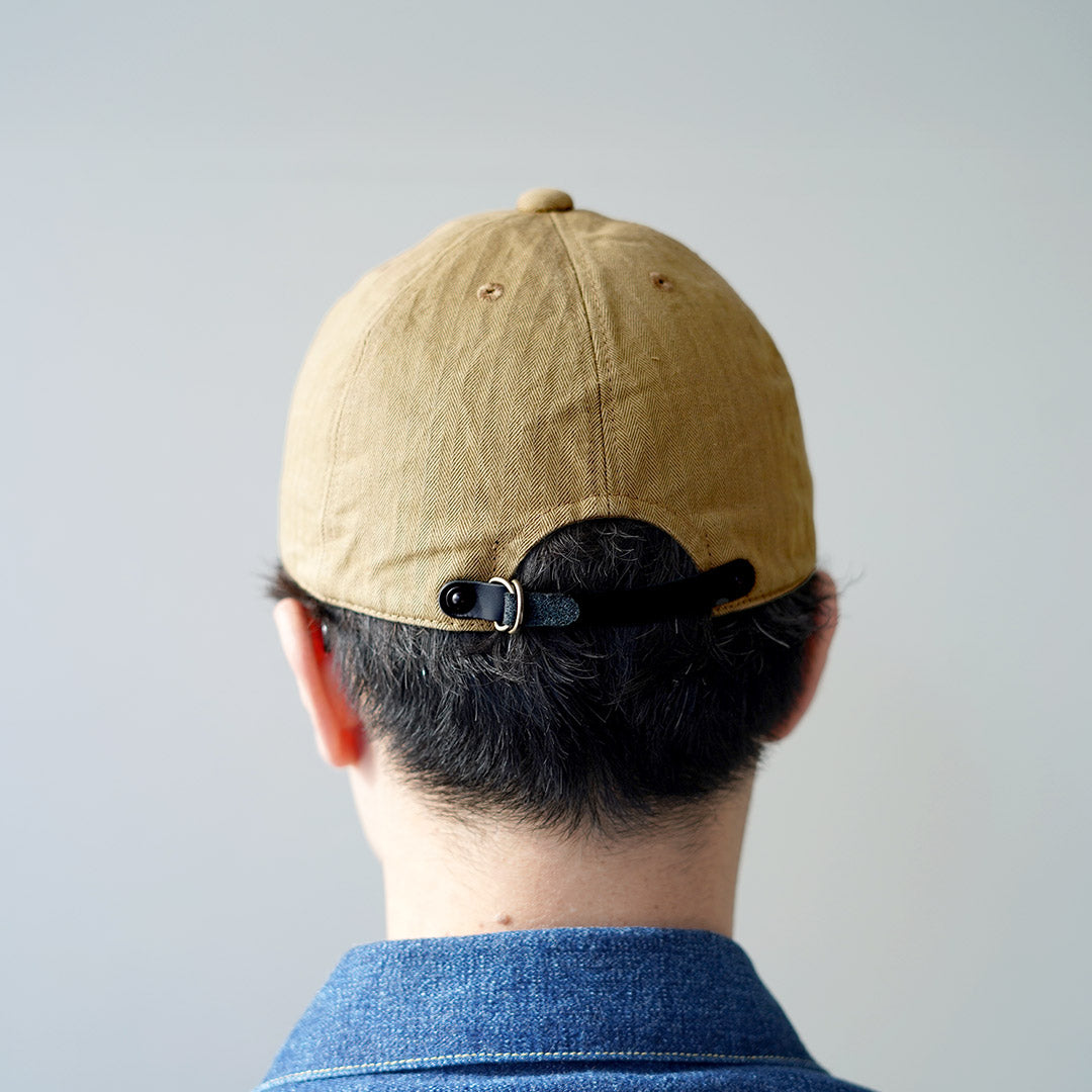 HIGHER / Casquette à chevrons vintage