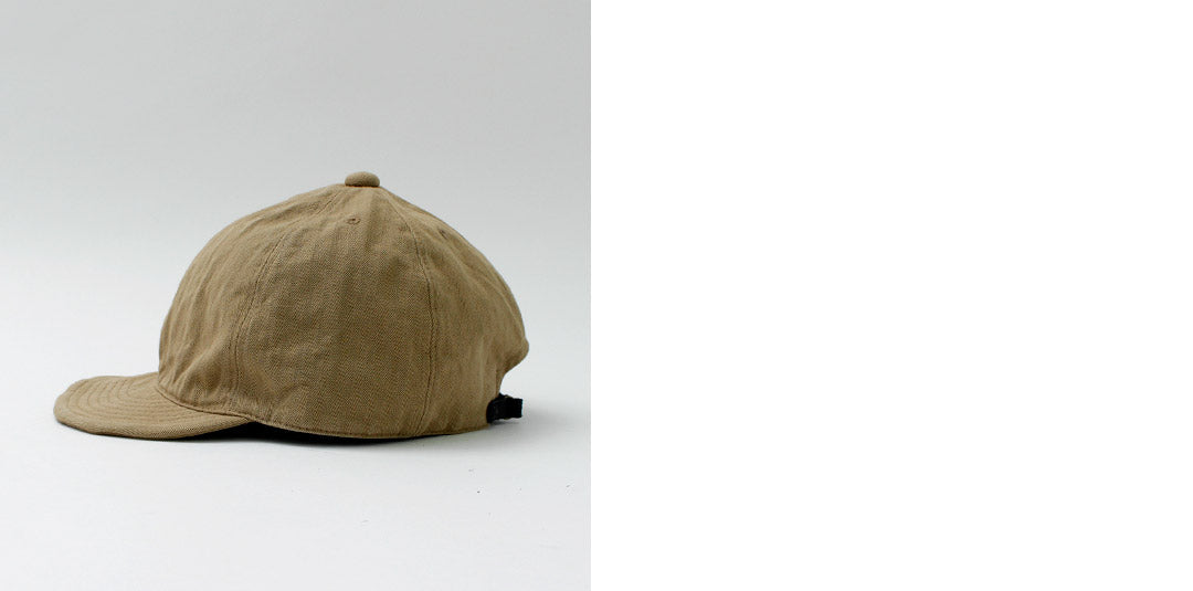 HIGHER / Casquette à chevrons vintage